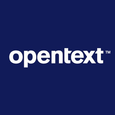 Opentext logo