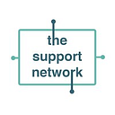 The Support Network logo